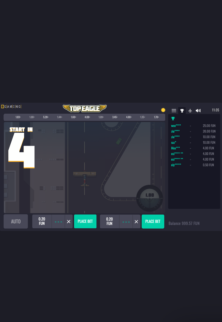 Top Eagle mobile view