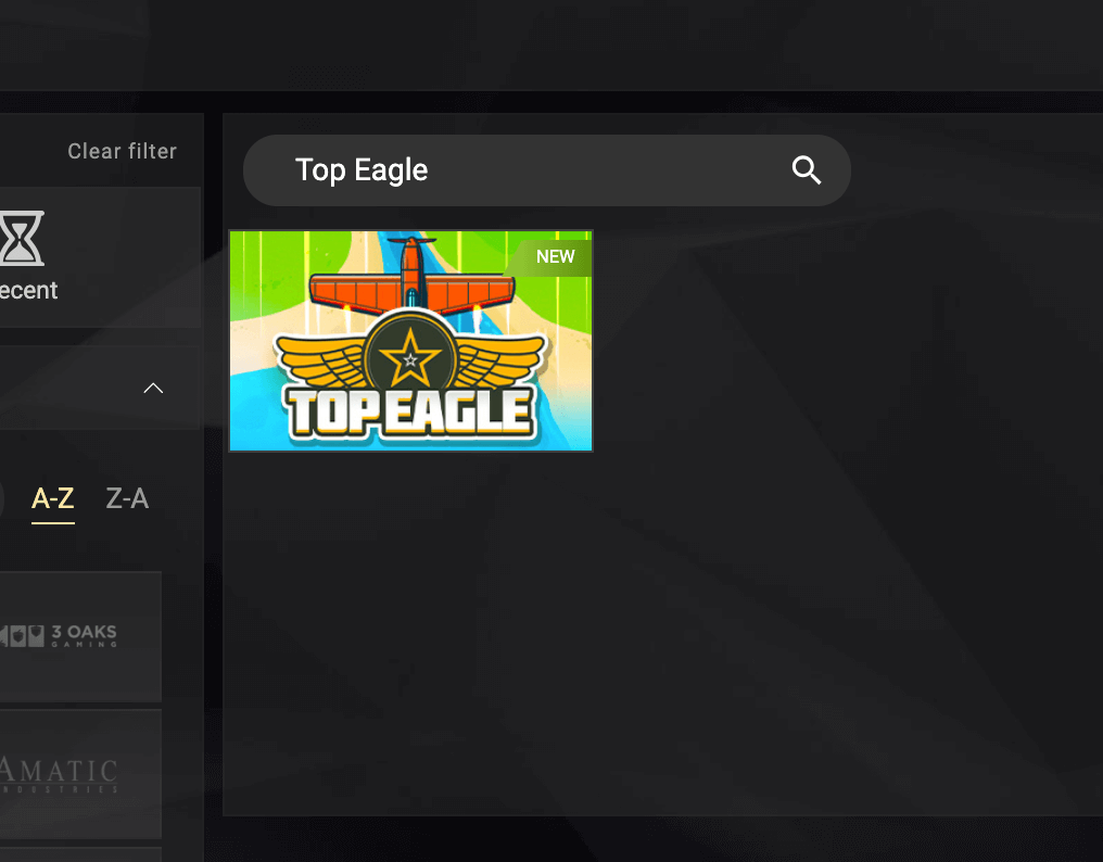 top eagles search